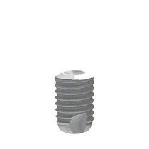 Имплантат Microcone, D=5.0 мм, L=8.0 мм, с винтом-заглушкой 2-01-48