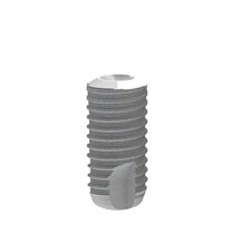 Имплантат Microcone, D=5.0 мм, L=11.0 мм, с винтом-заглушкой 2-01-50