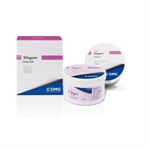 Слепочная масса Silagum Putty Soft, 2 х 262 мл, базовый слой мягкий. 909485.
