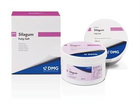 Слепочная масса Silagum Putty Standart (2 х 262 мл), базовый слой. 909420