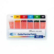 META BIOMED CO., LTD. Штифты гуттаперчевые 02 №15-40, 120 шт  (Meta) st380371