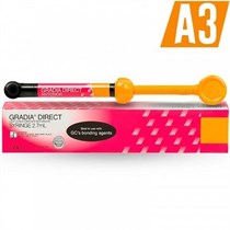 Gradia Direct (Syringe) ANTERIOR A3  - светоотверждаемый  реставрационный гибридный композит, 4 г 0110214GcA3