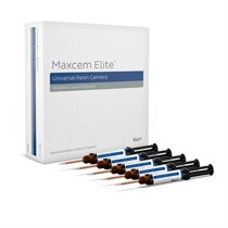 Maxcem Elite™ Standart Kit: самопротравливающий, самоадгезивный композитный цемент для непрямых реставраций. 34055