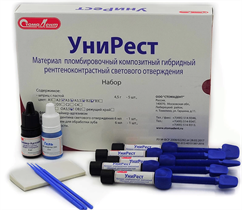 Унирест (5 шприцев по 4,5 г: А2, А3, А3,5, В2, ОА3,5 праймер-адгезив 6 мл, гель 6 мл). 015
