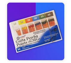 TIANJIN GAPADENT CO., LTD Штифты гуттаперчевые GMG" эндоканальные , размер: 35 (120 шт.) st596457