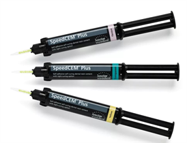 SpeedCEM Plus Refill 3 x 9 г transp.- цемент композитный самопротравливающий самоадгезивный SpeedCEM Plus 9 г, цвет прозрачный - 3 шт. 692422WW