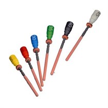 Dentsply Thermafil-обтураторы гуттаперчевые 25 мм, ISO90, 6 шт. A016602509000