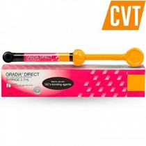 Gradia Direct (Syringe) CVT ANTERIOR  - светоотверждаемый реставрационный гибридный композит, 4 г  (Япония) 0110216GcCVT