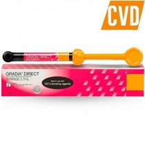 Gradia Direct (Syringe) ANTERIOR CVD пришеечный  - светоотверждаемый микрофильный гибридный композит для реставрации фронтальной группы зубов, 4 г  (Япония) 0110214GcCVD