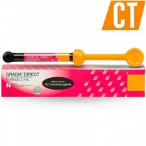 Gradia Direct (Syringe) ANTERIOR CT, 4 г – светоотверждаемый  реставрационный гибридный композит (Япония) 0110216GcCT