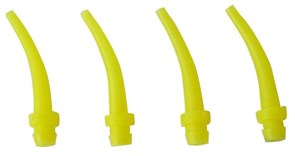 Насадки интраоральные (канюли) INTRA ORAL желтые (yellow), 48 шт, C202090