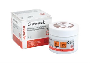 Septo-pack-защитный компресс для десен, 60 г (Септодонт) DS155