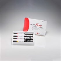 Denfil Flow Ознакомительный набор 4 х 2 г (A2, A3, A3,5, B2) - жидкотекучий светоотверждаемый рентгеноконтрастный композит. FR102-A000