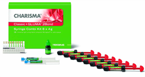 Charisma CLASSIC Syr Combi kit (8 х 4 г+Gluma 2 Bond 4 мл) 66056108