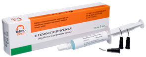 Гель гемостатический для ретракции, 5 мл. 001-41-005