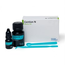 Набор Cention N Starter Kit - композит самотвердеющий с возможностью светового отверждения (порошок 1 x 15 г + жидкость 1 x 4 г A2). 684199AN