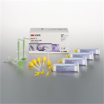 Слепочная масса Imprint 4 Super Quick Light (71490) оттискный винилполисилоксановый корригирующий материал картридж (4 шт) + насадки (5 шт) + дозатор (5 шт) 7000055256