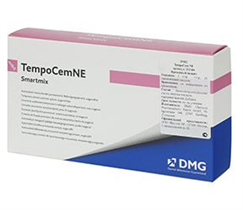 TEMPOCEM NE SMARTMIX временный цемент для коронок и мостов – 2 шприца по 11 г, 20 насадок. 212104
