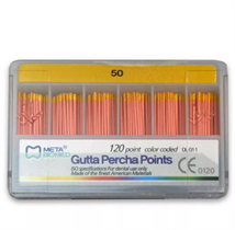 META BIOMED CO., LTD. Штифты гуттаперчевые 02 № 50 (Meta), 120 шт st179714