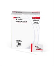Clinpro™ White Varnish, вишня, 100 шт (12250C) – фторсодержащее покрытие с трикальцийфосфатом 7010343315