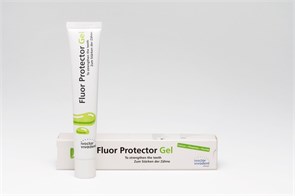 Гель Fluor Protector Gel 1 x 20 г восстанавливает и укрепляет поврежденную структуру зубов. 628437AN