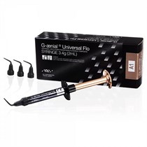 G-aenial Universal Flo (SYRINGE) материал реставрационный микрогибридный композит, повышенной вязкости, шприц 3,4 г. 0110272GcA1