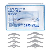 Матрицы Super Thin, толщина 0,038, 30 шт (KerrНawe). 1202