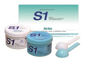 Bisico S1 Базовый материал для техники двойного оттиска 960 гр/640 мл 01120