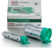 Слепочная масса Express XT Penta H Quick (36896) для Pentamix (1 база + 1 катализатор) 7100023062