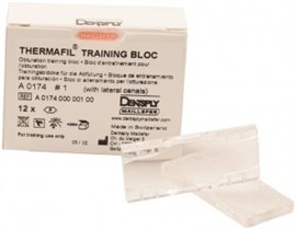 Dentsply Тренировочный блок для Thermafil, 12 штук. A017400000100