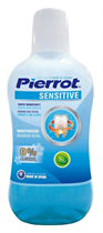 Ополаскиватель для полости рта Pierrot Sensitive Mouthwash мятный при повышенной чувствительности зубов, 500 мл. 8411732107219