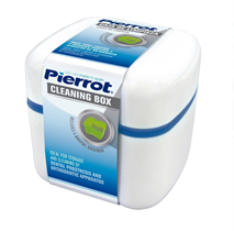 Контейнер для хранения протезов Pierrot Cleaning Box. 8411732009513