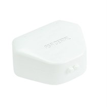 Пластиковый футляр для протезов, белый 6900E-B