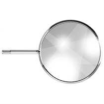 Зеркало Pure Reflect №9 (1 шт) диаметр 40 мм без ручки не увеличивающее MP3640PH