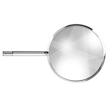 Зеркало Pure Reflect №8 (1 шт) диаметр 30 мм без ручки не увеличивающее MP3630PH