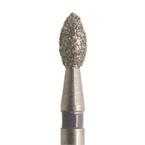 Бор алмазный 831 016 FG, синий, 5 шт. Форма: бутон 831.FG.016