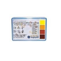 Полиры Диск шлифовальный Kagayaki RoundFlex" в ассортименте, d 12,6 мм - 40 шт. 2030/40