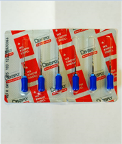 ProTaper  Univ. Hand use F3/25 мм 6 шт. - ручной файл с прогрессирующей конусностью (синий). A041702510312