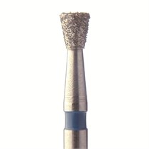 Бор алмазный 805 018 FG, синий, 5 шт. Форма: обратный конус с плоским концом 805.FG.018