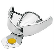 Ложка слепочная верхняя малая (S) без перфорации с бортиками 2803-U4 2803-U4