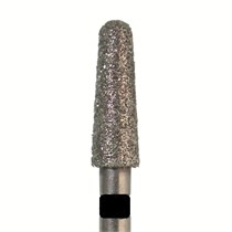 Бор алмазный 849 018 FG, черный, 5 шт. Форма: конус с закругленным концом 849SG.FG.018