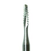 Фреза Линдемана для хирургии 164RF 018 HP, 2 шт. Форма: конус с закругленным концом, из нержавеющей стали 164RF.HP.018