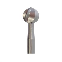 Бор ТВС для хирургии 141RF 023 RA XL, 6 граней, 2 шт. Форма: шар 141RF.RAXL.023