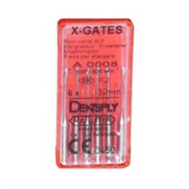 Gates-X Drill RA assor, 32 мм,6 шт. - файл для создания прямого доступа, машинный. A000824000700