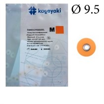 Полиры Диск шлифовальный Kagayaki RoundFlex" мягкие (оранжевые) диаметр 9,5 мм - 50 шт. 2213F/50