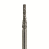 Бор алмазный 847KR 016 FG, синий, 5 шт. Форма: конус с закругленным концом 847KR.FG.016