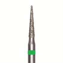 Бор алмазный 858 012 FG, зеленый, 5 шт. Форма: конус с заостренным концом 858G.FG.012