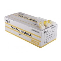Иглы карпульные Nipro Dental Needle 27G, 0.4*38 мм (100 шт), Корея инъекционные одноразовые евростандарт st935629