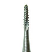Фреза Линдемана для хирургии 163RF 014 HP, 2 шт. Форма: конус, спираль, из нержавеющей стали 163RF.HP.014