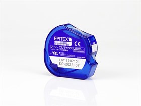 Epitex refil Fine- полимерные штрипсы для финирования и полирования, мелкозернистые, картридж с лентой 10 м, цвет серый 0410043Gc
